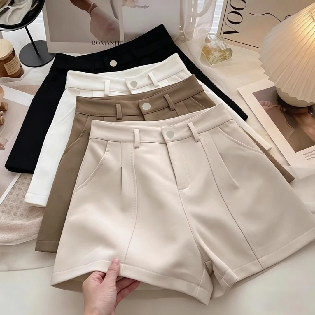 Street Fashion Plus Size - Shorts Casuais Plus Size para Mulheres,