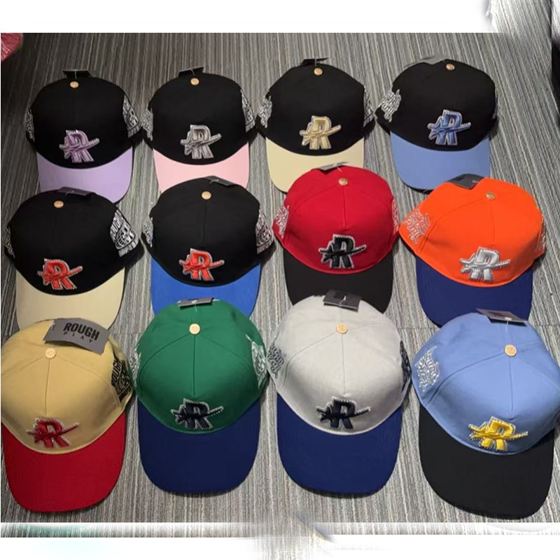 Baseball Cap Fitted - Boné Snapback Unissex 2026 Novo Rough