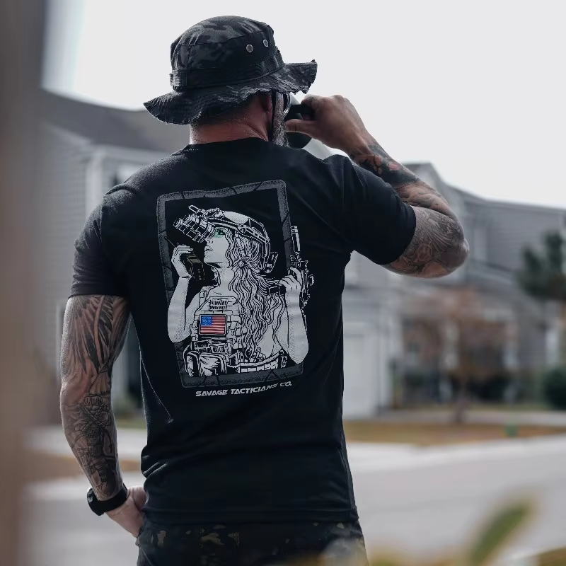 Street Fashion For Short Guys - Camiseta Masculina para Esportes ao Ar
