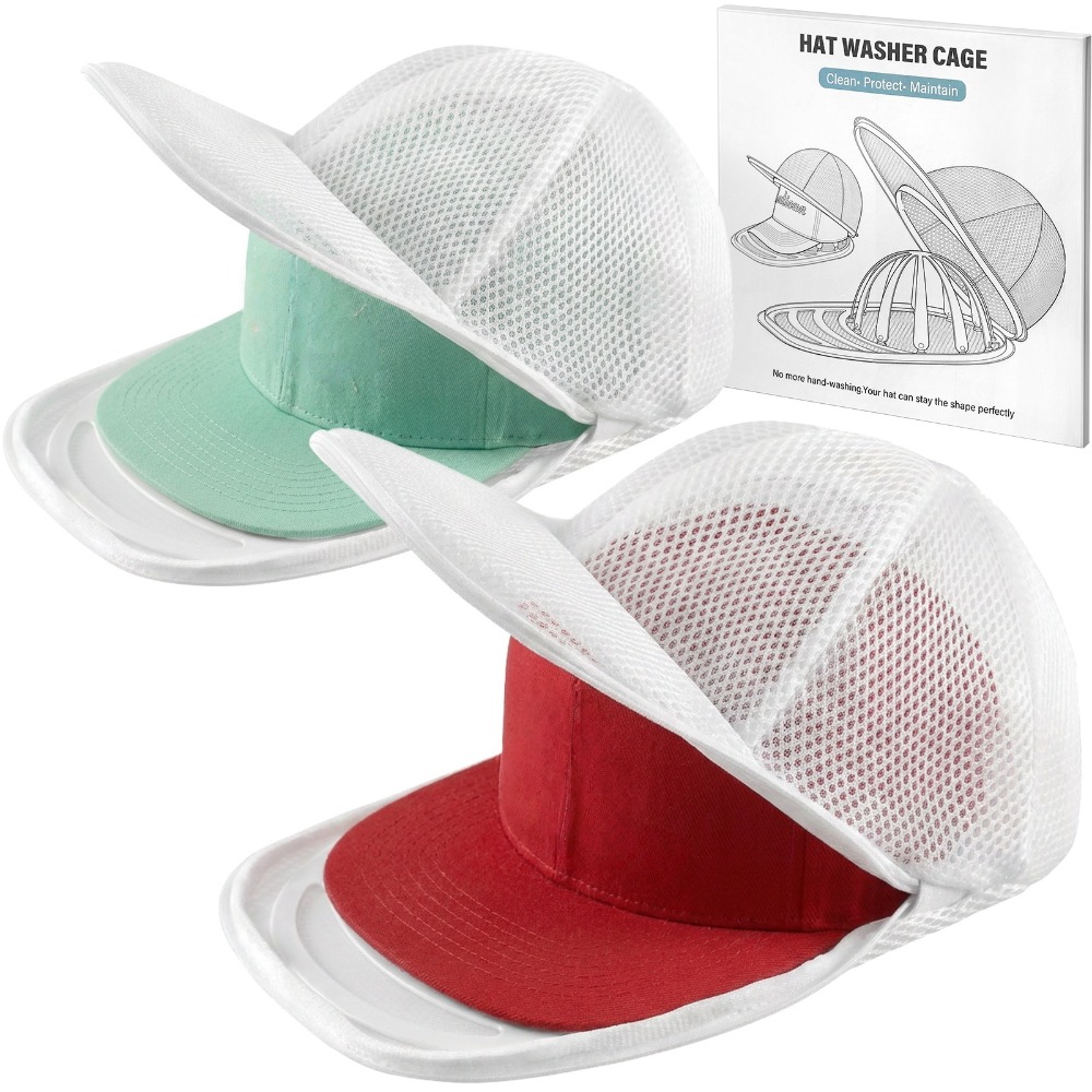 Baseball Cap Fitted - Kit com 2/4 Gaiolas para Lavar