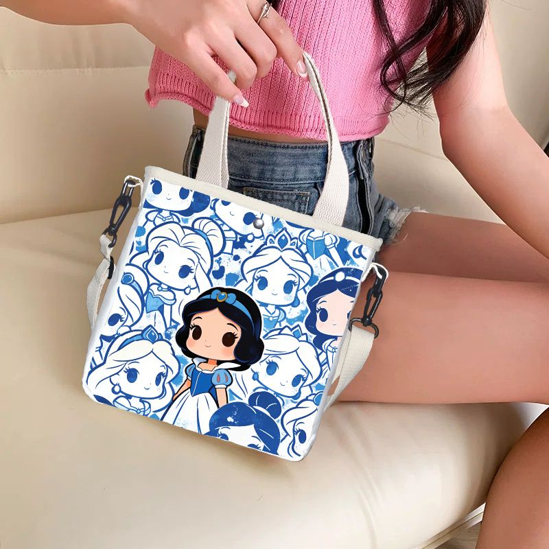 Tote Bag Canvas Print - Bolsa tote com estampa de personagens