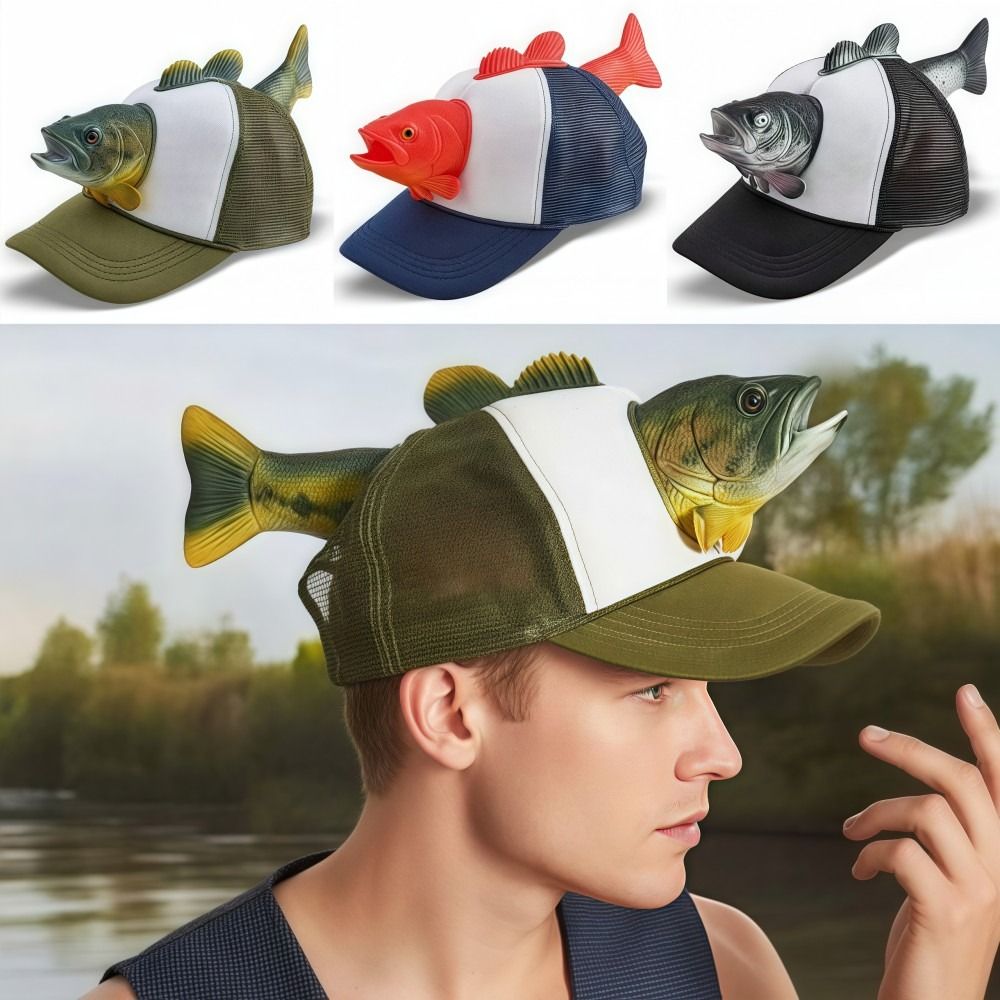 Baseball Cap Fitted - Boné de Beisebol Divertido com Estampa