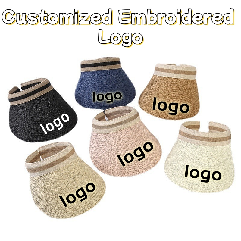 Baseball Cap Fitted - Chapéus de Palha Personalizados com Logo