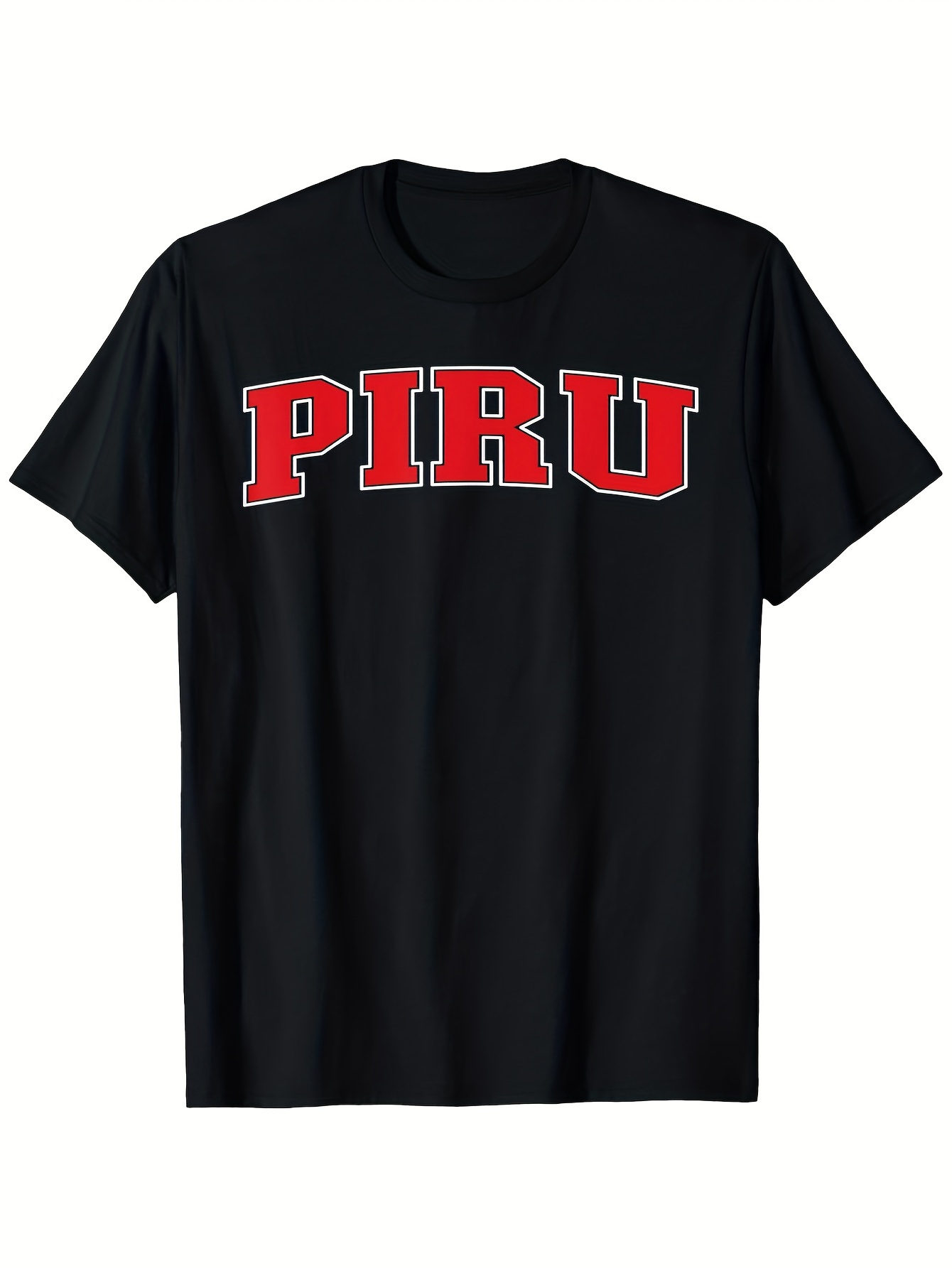 Street Fashion California - Camiseta Masculina Piru com Estampa Califórnia