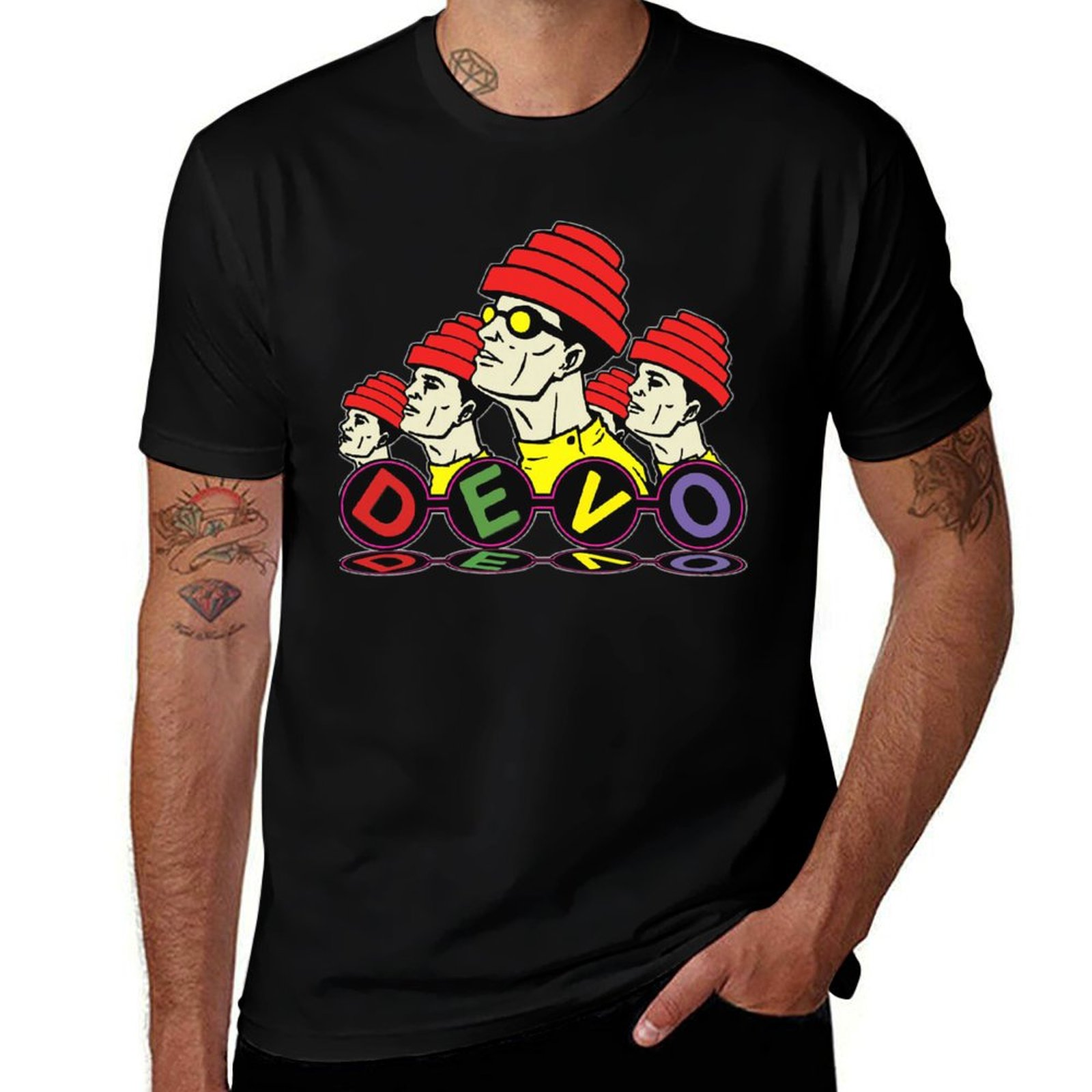 Street Fashion For Short Guys - Camiseta Four Guys, estilo casual, moda