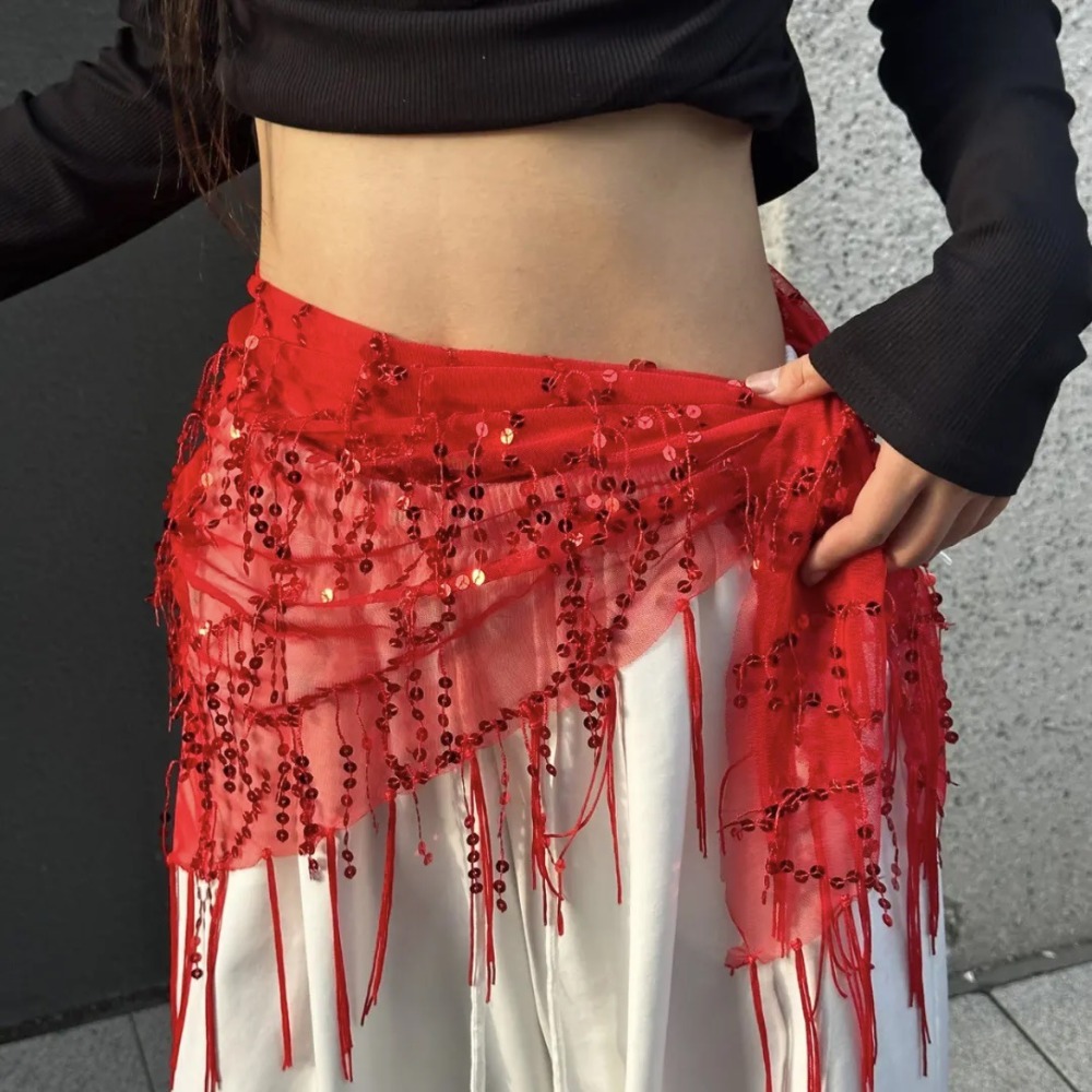 Street Fashion India - Cinto de Dança do Ventre com
