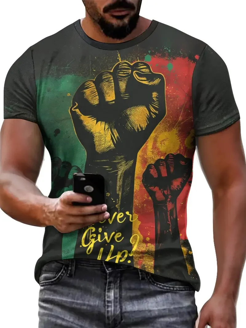 Street Fashion For Short Guys - Tendência da moda verão personalidade camiseta