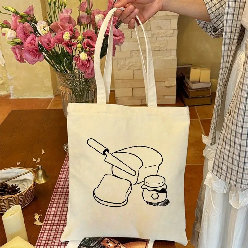 Tote Bag Canvas Print - Sacola de lona com estampa de