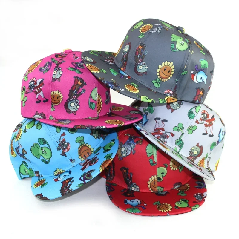 Baseball Cap Fitted - Boné de Algodão Plants Vs. Zombies