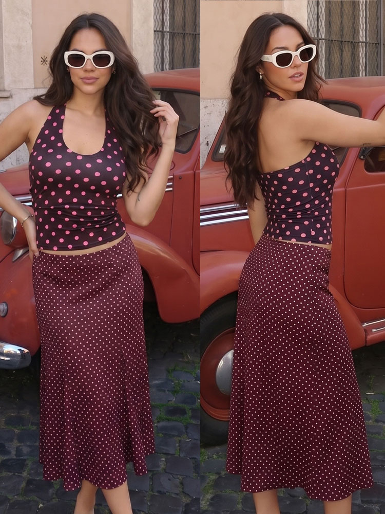 Street Fashion Vest - Conjunto Feminino Retrô HH Fashion: Novo