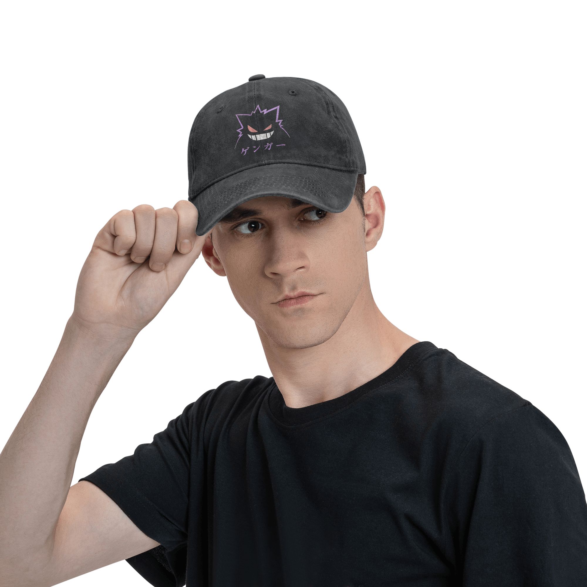 Baseball Cap Fitted - Boné de Beisebol Unissex de Anime