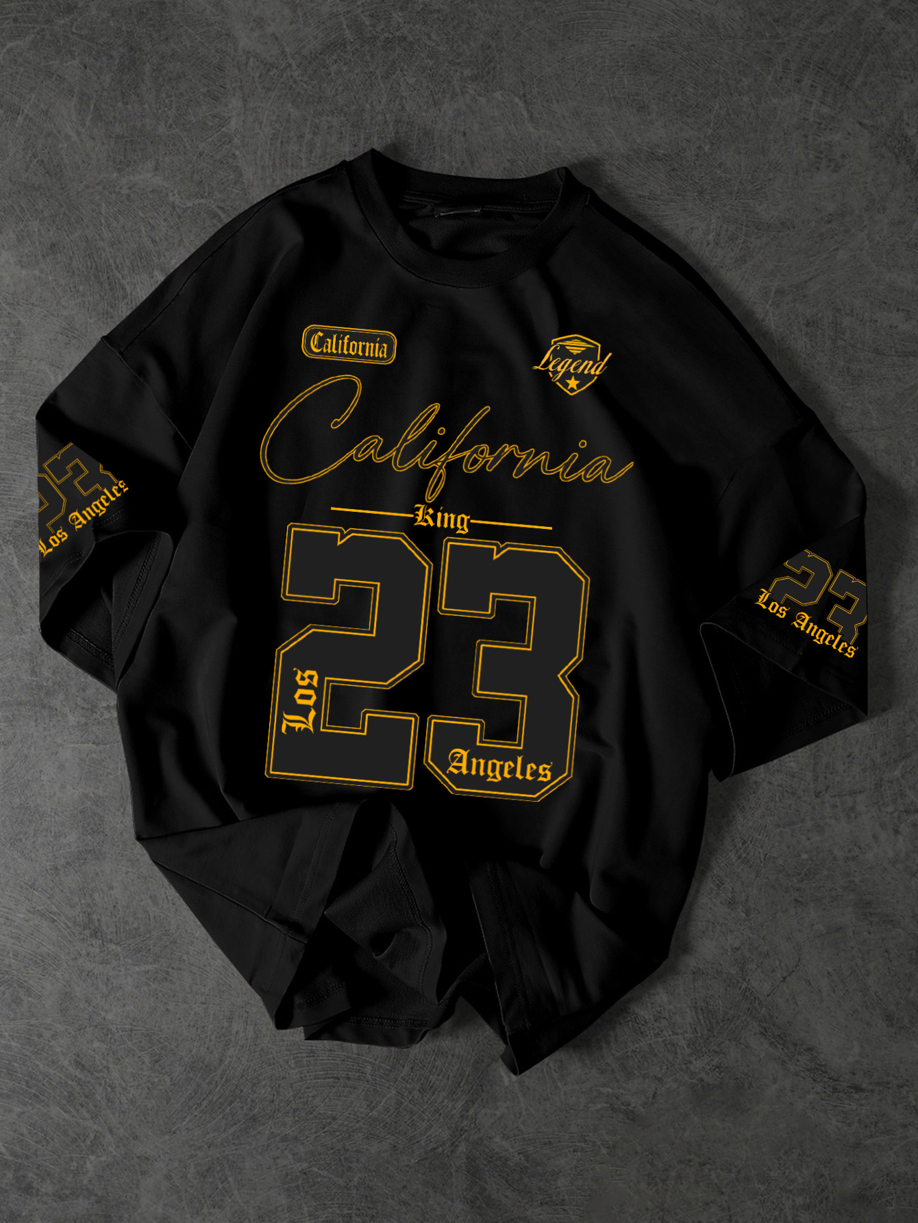 Street Fashion California - Camiseta Masculina Estampada Americana Retrô Califórnia