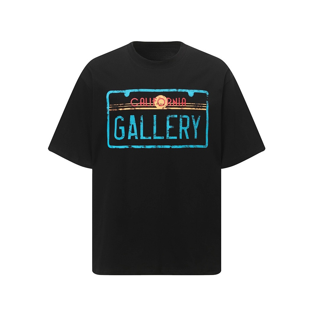 Street Fashion California - Camiseta de Algodão com Estampa de