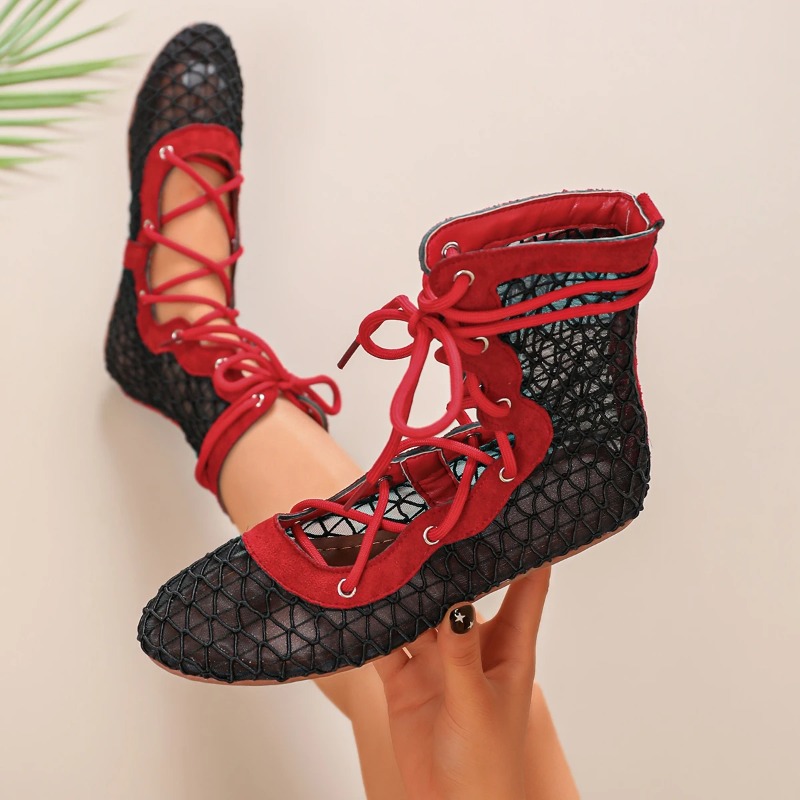 Street Fashion Plus Size - Botas Elegantes de Cano Curto com
