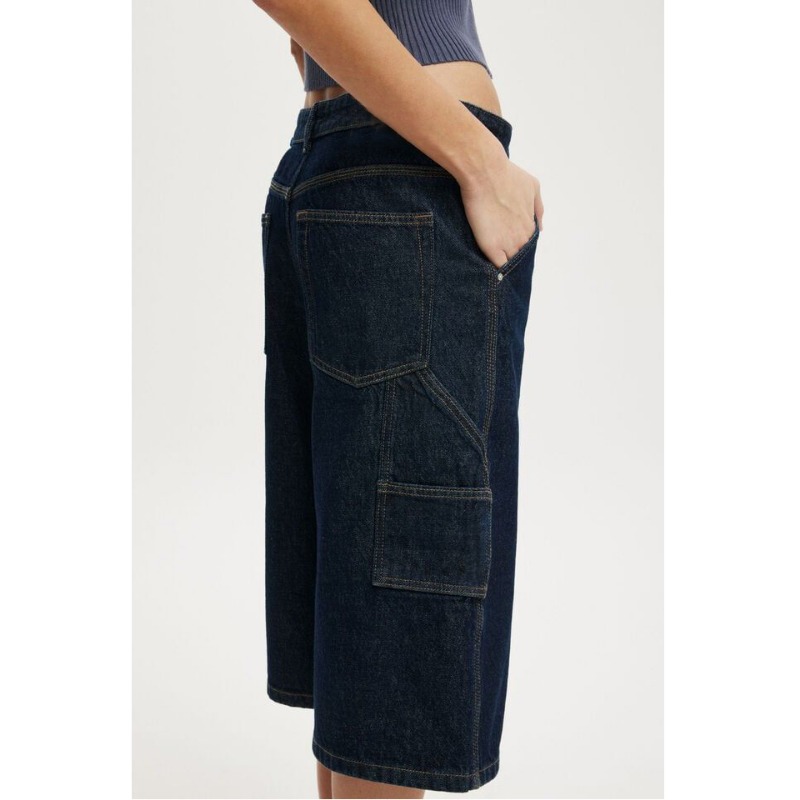 Street Fashion Plus Size - Calças Jeans Femininas Plus Size, Largas