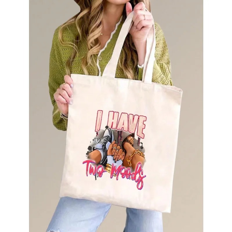 Bolsa de Ombro de Lona com Pad - Tote Bag Canvas Print avaliação e preço