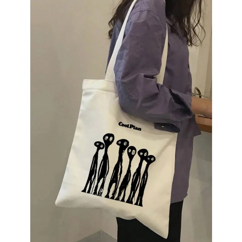 Bolsa de Ombro de Lona com Pad - Tote Bag Canvas Print avaliação e preço