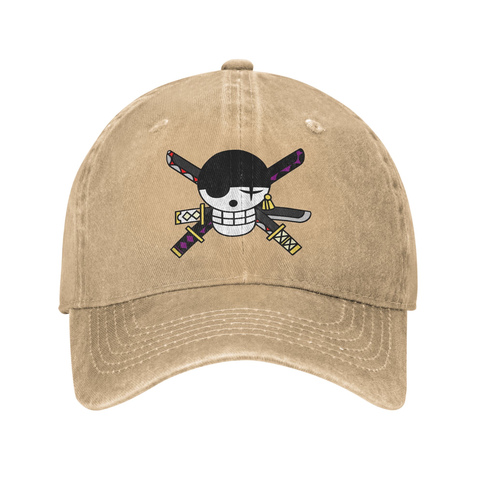 Boné de Beisebol Zoro One Piec - Baseball Cap Fitted avaliação e preço