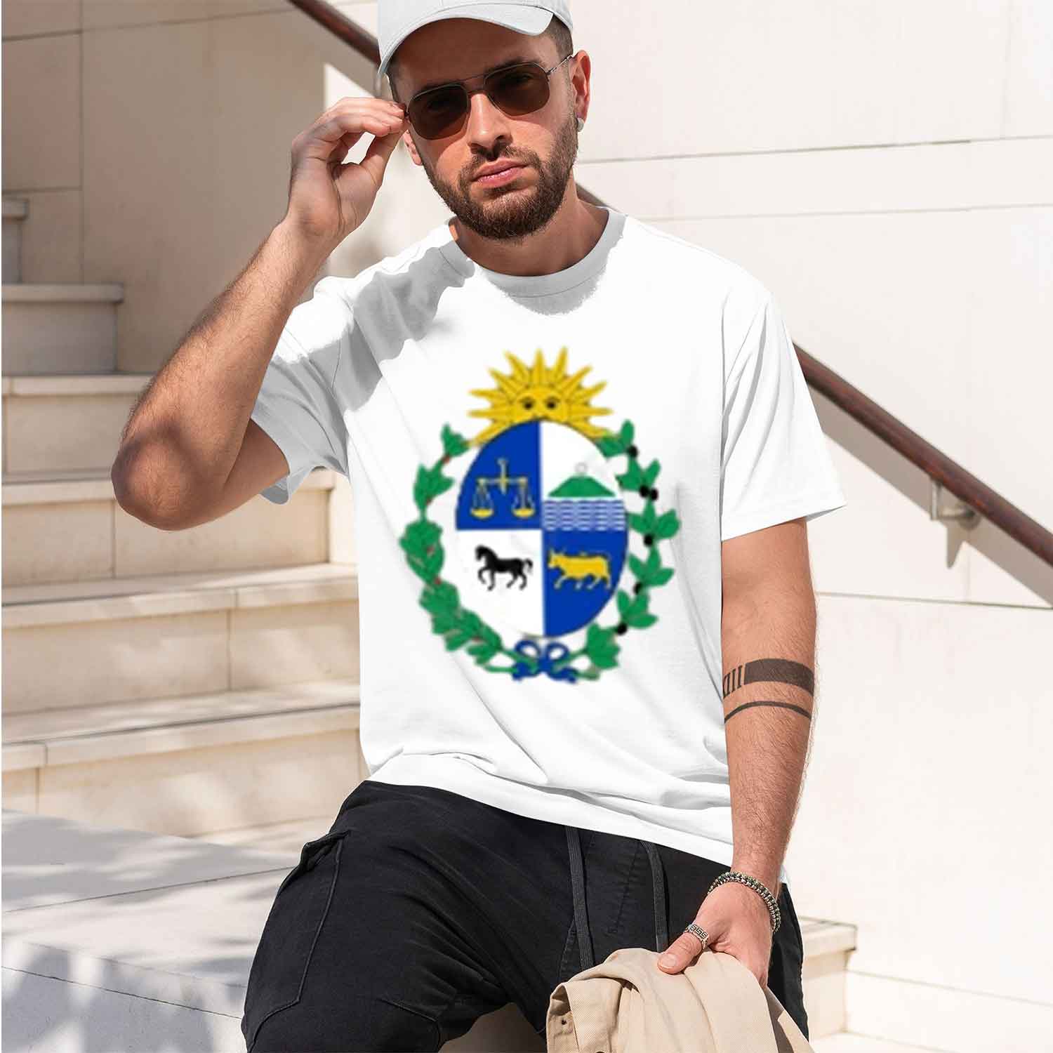 Camisetas Masculinas com Brasã - Street Fashion China Models avaliação e preço