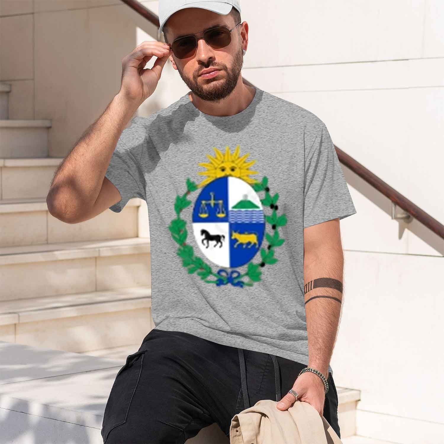Camisetas Masculinas com Brasã - Street Fashion China Models avaliação e preço