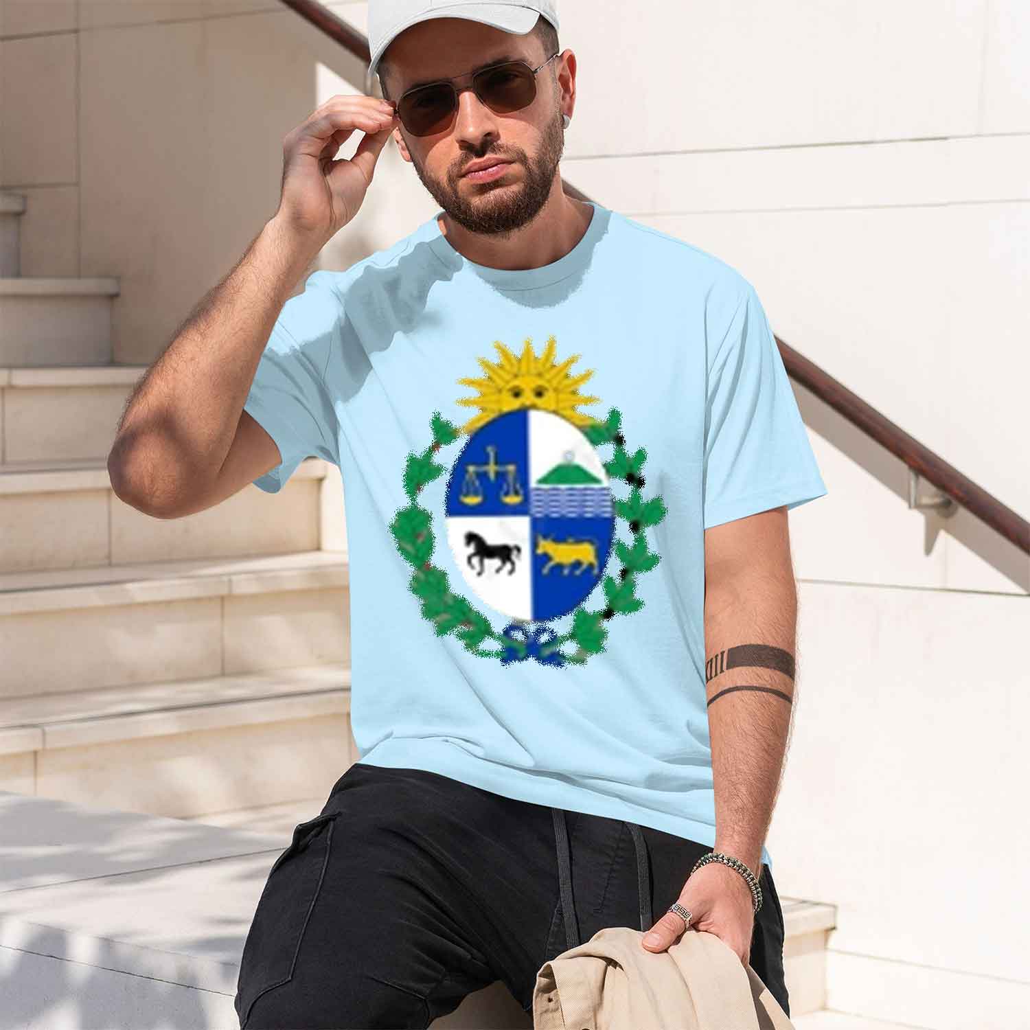 Camisetas Masculinas com Brasã - Street Fashion China Models avaliação e preço