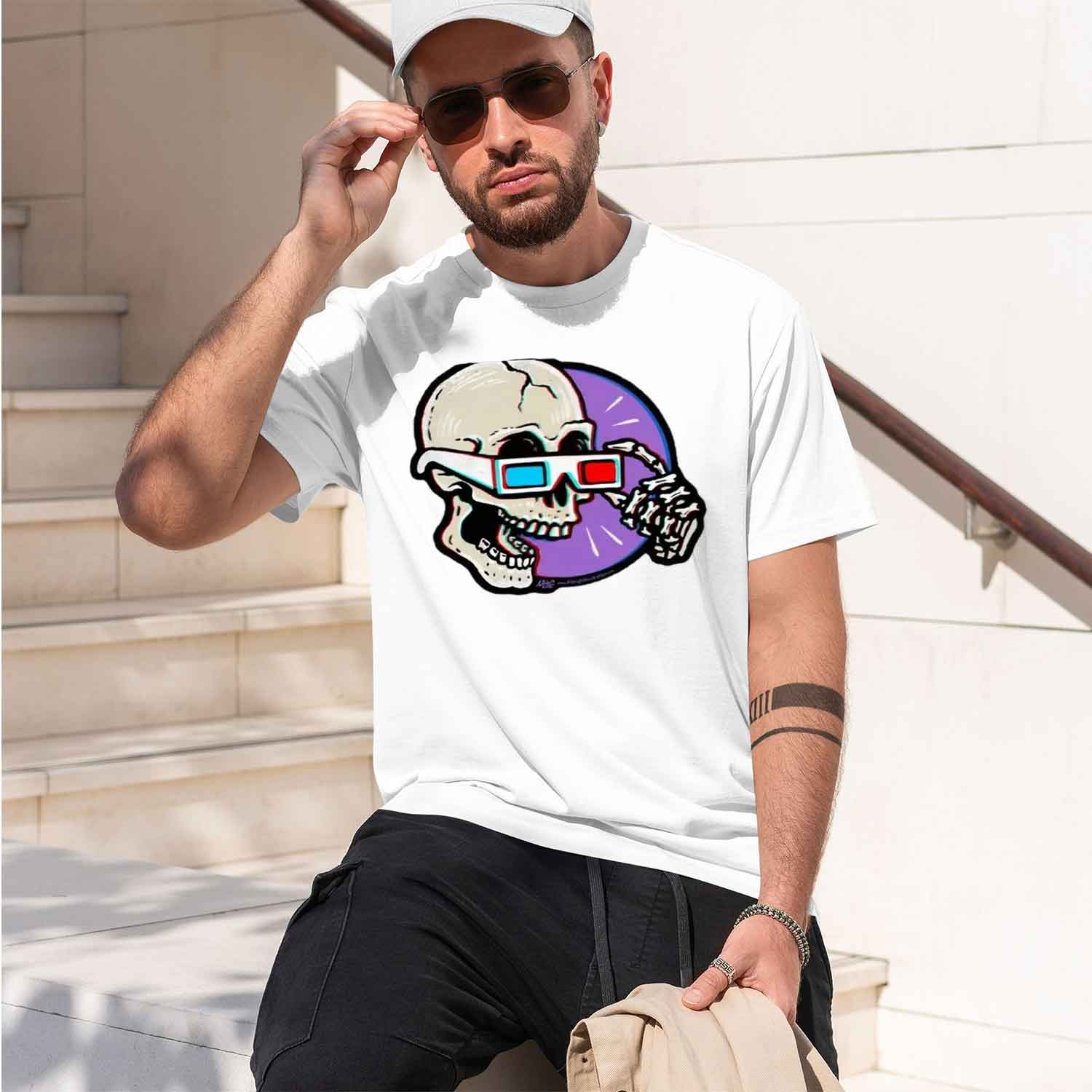 Camiseta Masculina Estampada E - Street Fashion China Models avaliação e preço