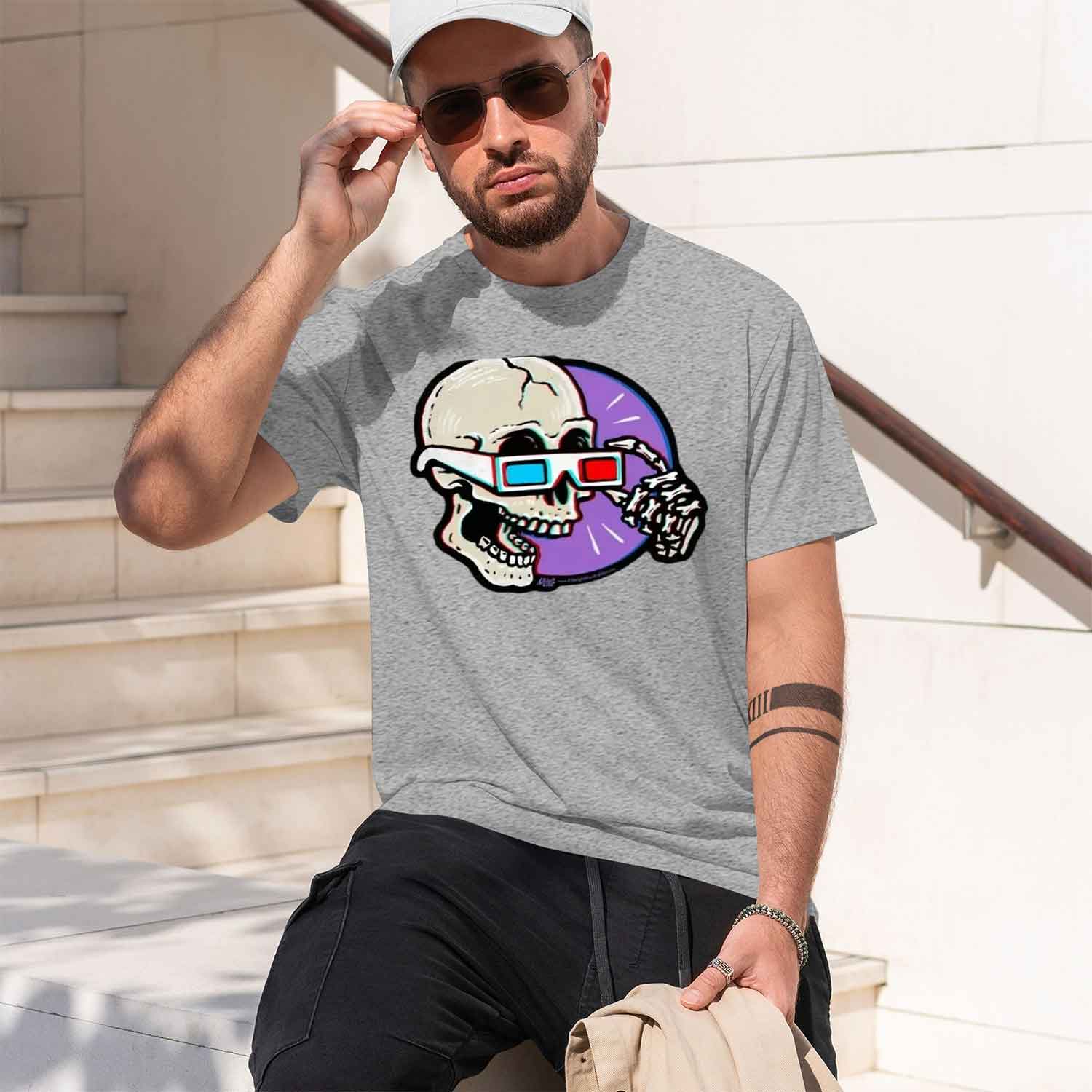 Camiseta Masculina Estampada E - Street Fashion China Models avaliação e preço