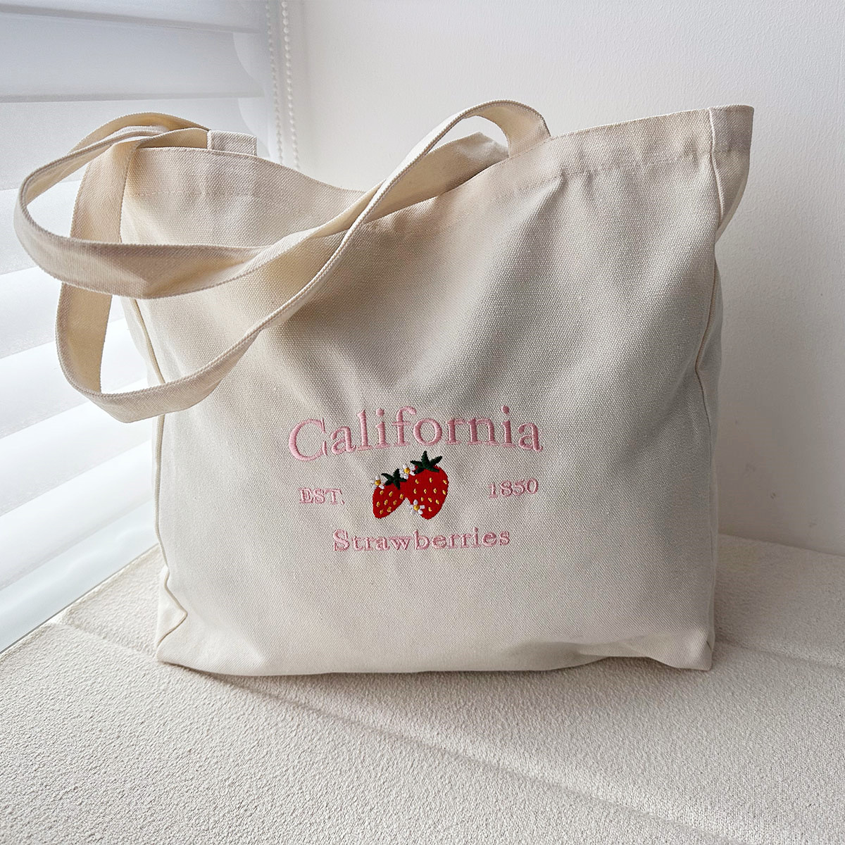 Califórnia est.1850 morangos v - Street Fashion California avaliação e preço