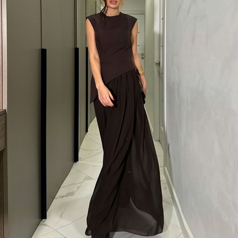 Conjunto Feminino Elegante de  - Street Fashion Vest avaliação e preço