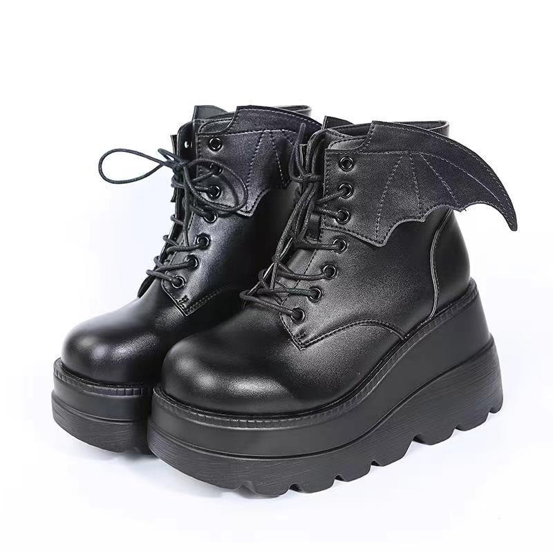 Botas Femininas Góticas com Pl - Street Fashion Plus Size avaliação e preço