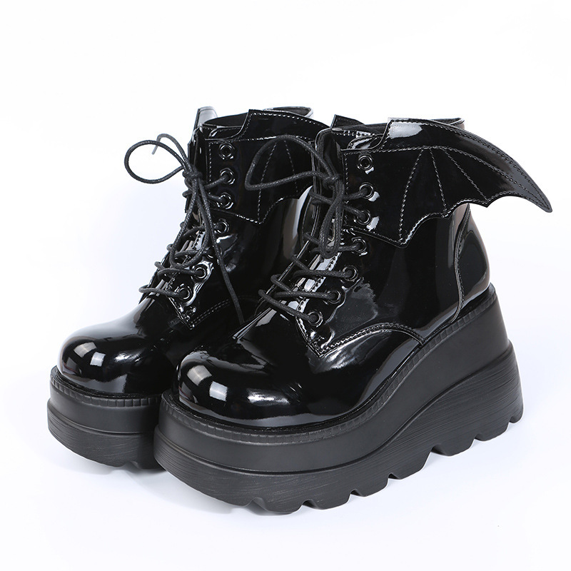 Botas Femininas Góticas com Pl - Street Fashion Plus Size avaliação e preço