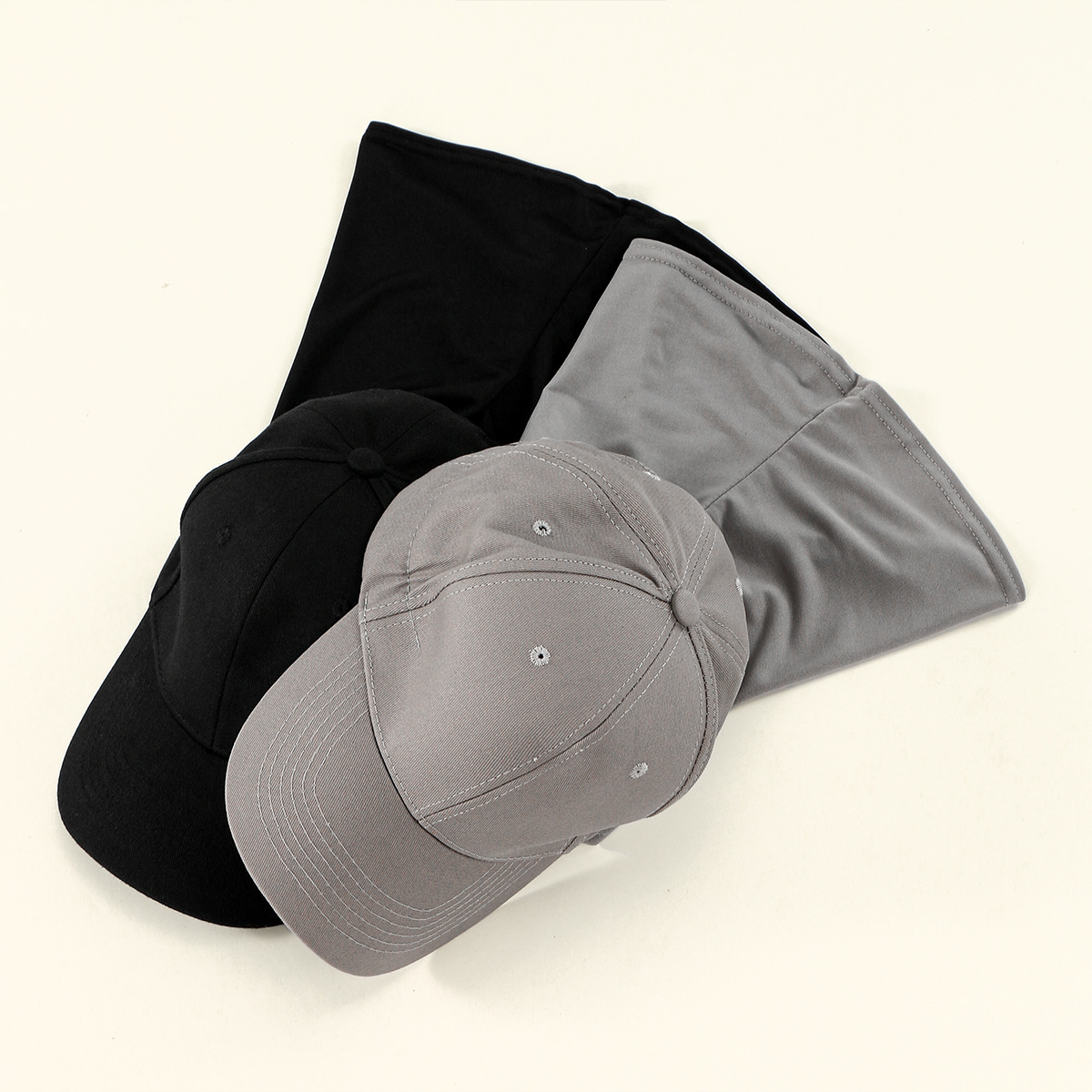 2 Peças Hijab Muçulmano Instan - Baseball Cap Fitted avaliação e preço