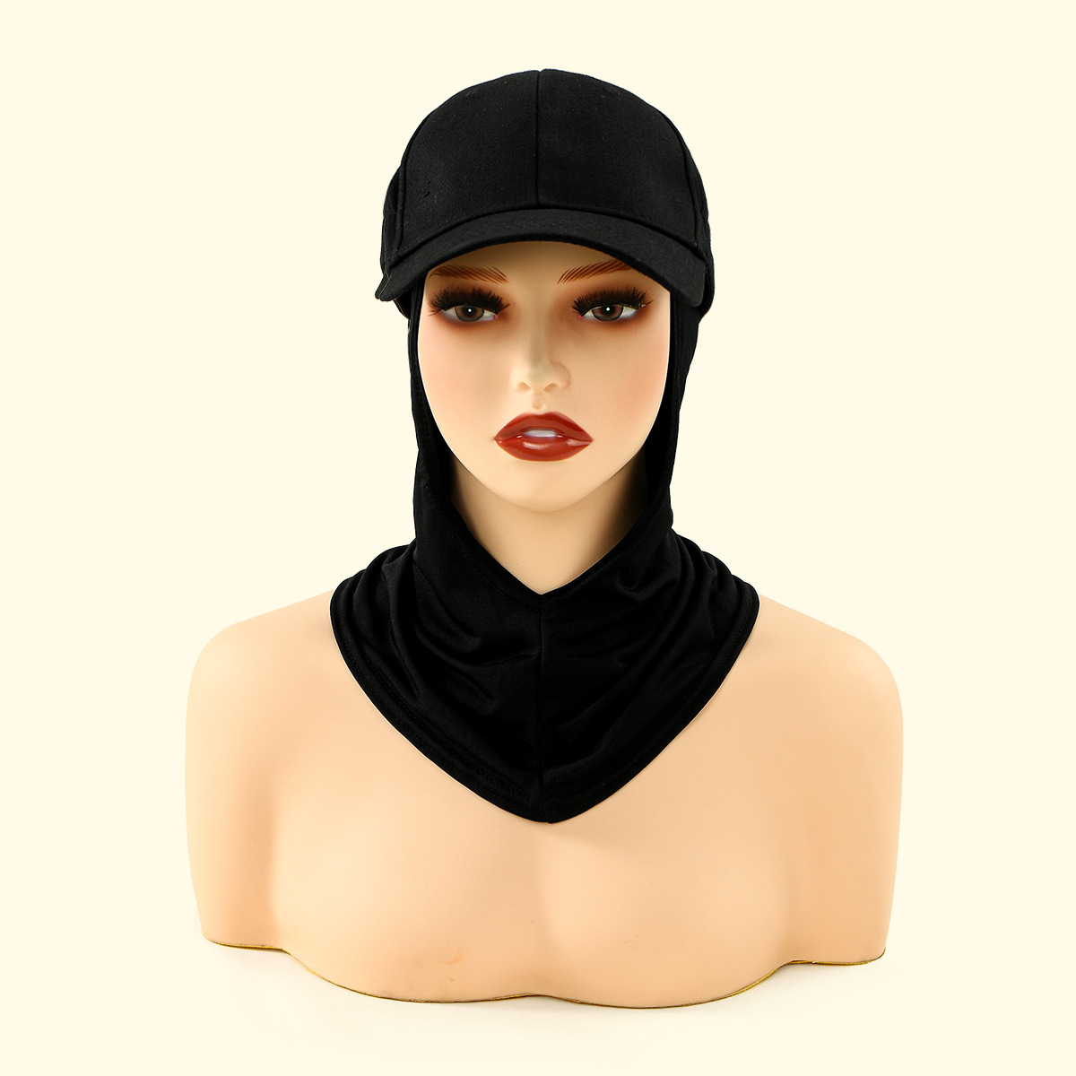 2 Peças Hijab Muçulmano Instan - Baseball Cap Fitted avaliação e preço