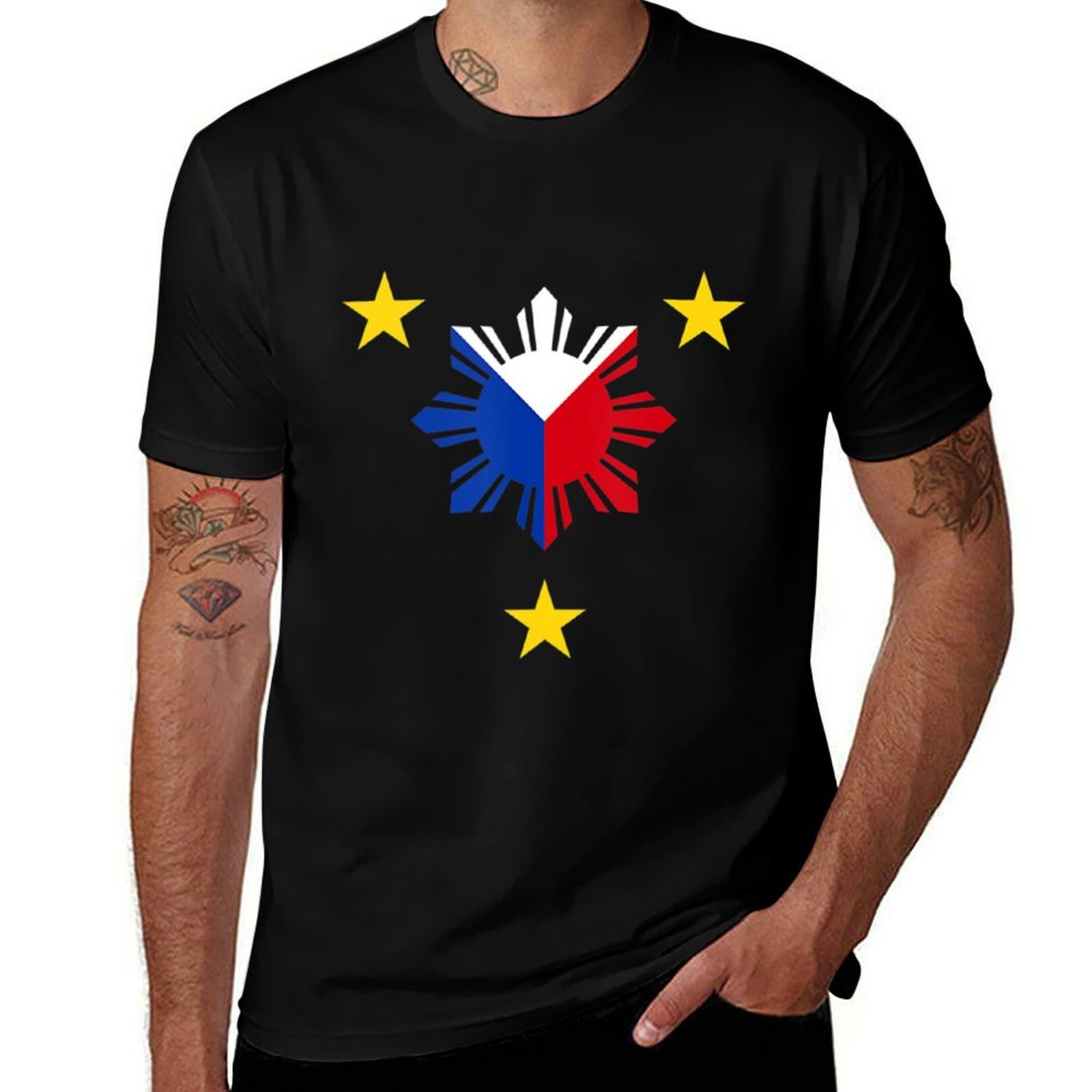 Bandeira das Filipinas - Camis - Street Fashion Philippines avaliação e preço