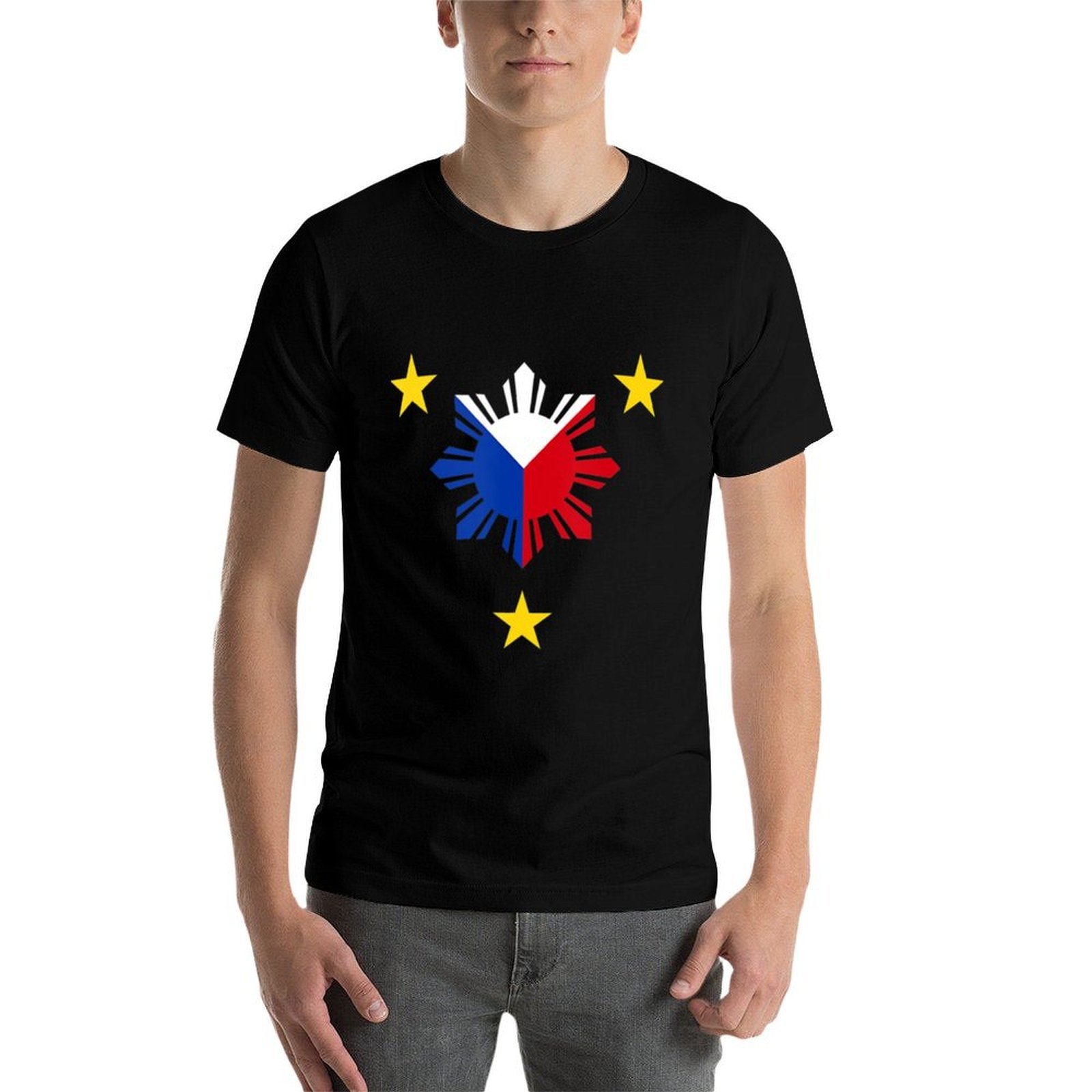 Bandeira das Filipinas - Camis - Street Fashion Philippines avaliação e preço