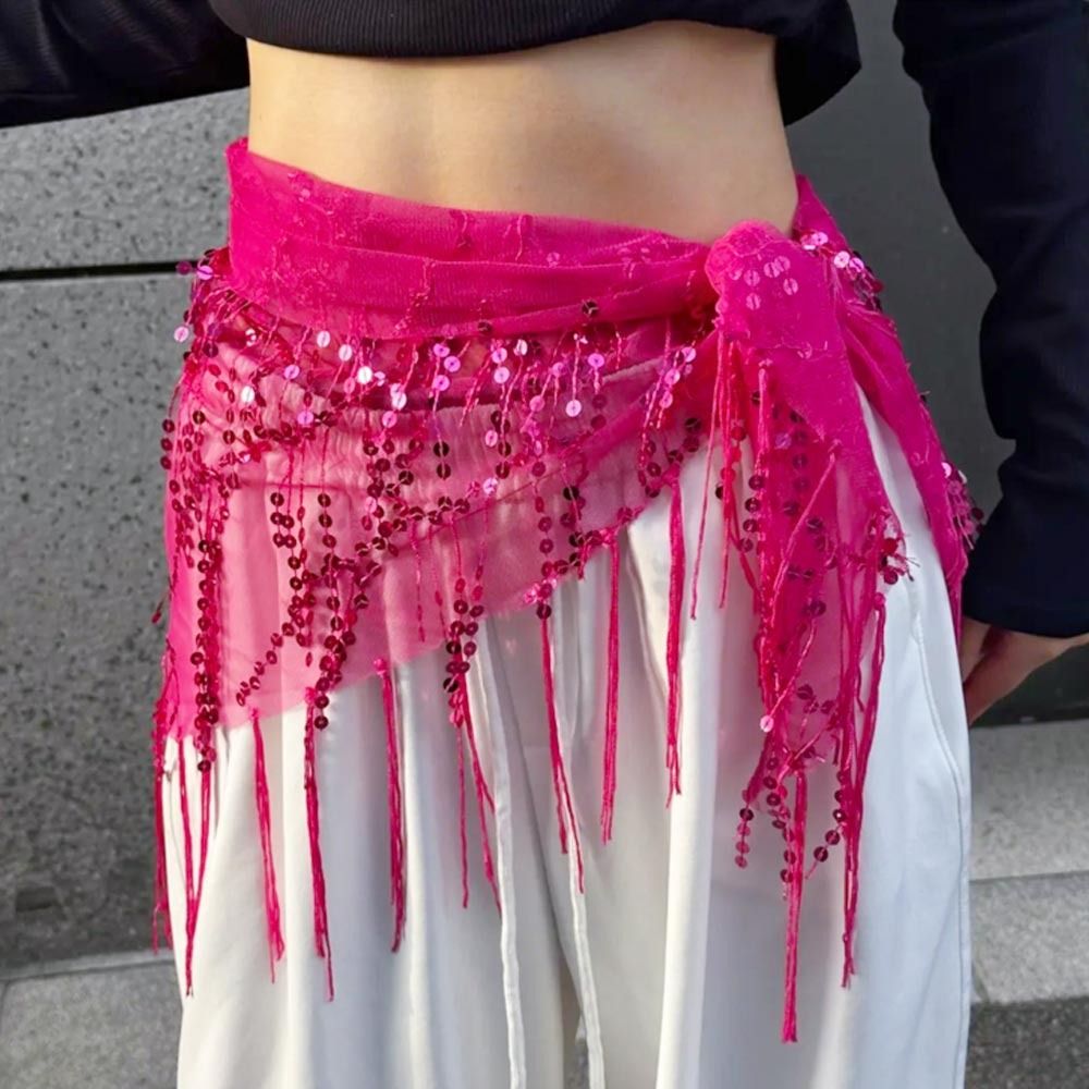 Cinto de Dança do Ventre com L - Street Fashion India avaliação e preço