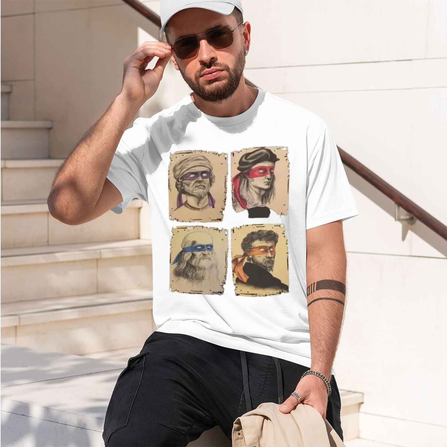 Camisetas com Estampa de Humor - Street Fashion China Models avaliação e preço