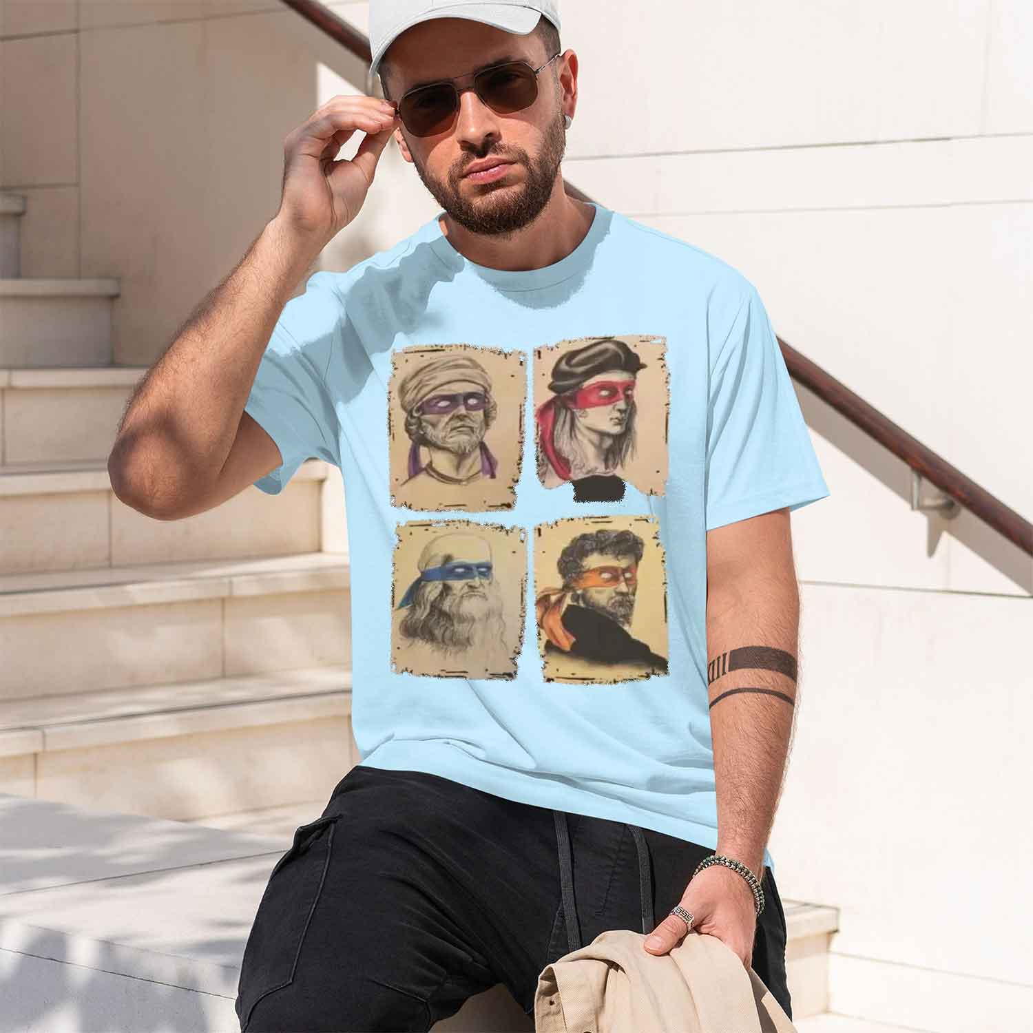 Camisetas com Estampa de Humor - Street Fashion China Models avaliação e preço