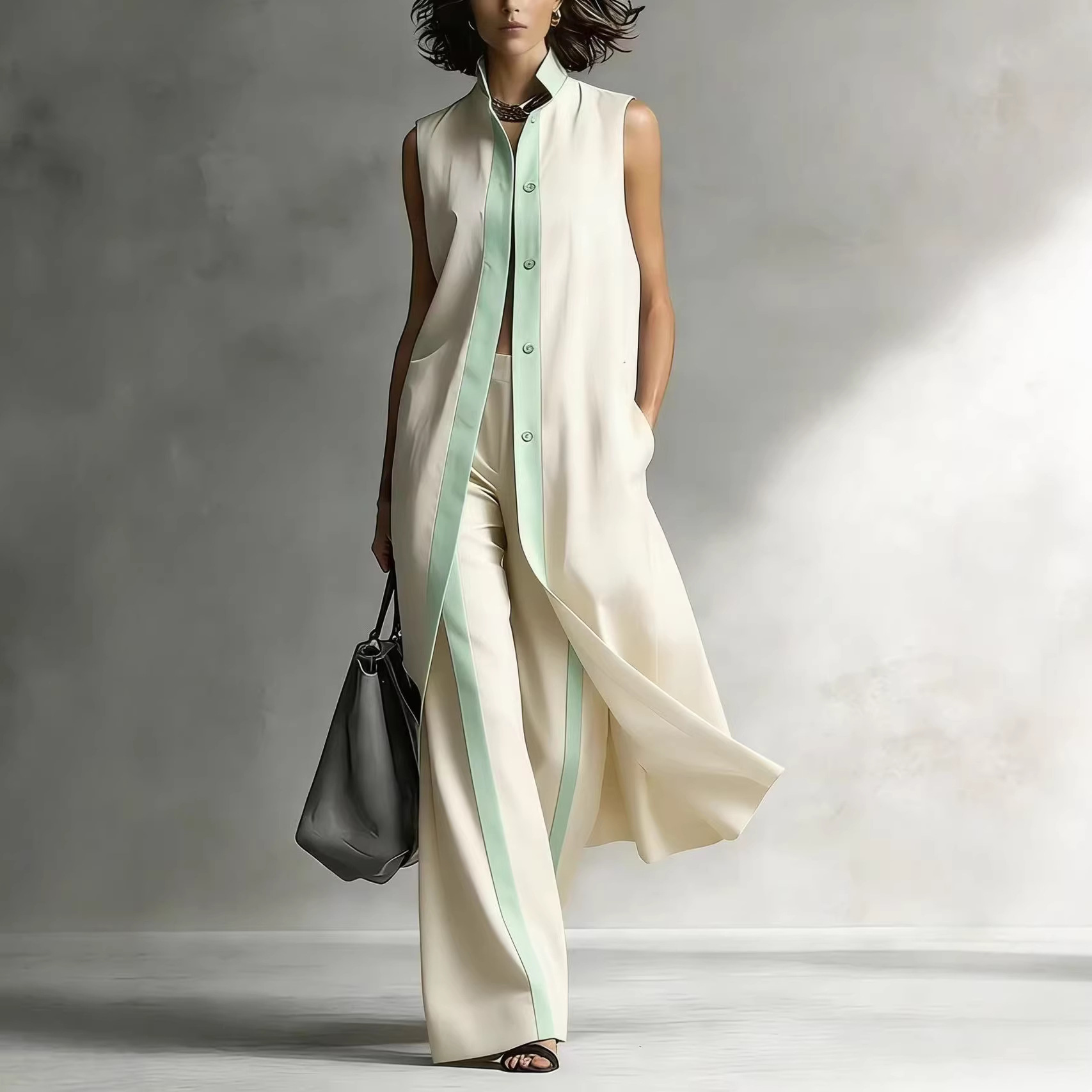 Coleção Primavera Verão 2026:  - Street Fashion Vest avaliação e preço