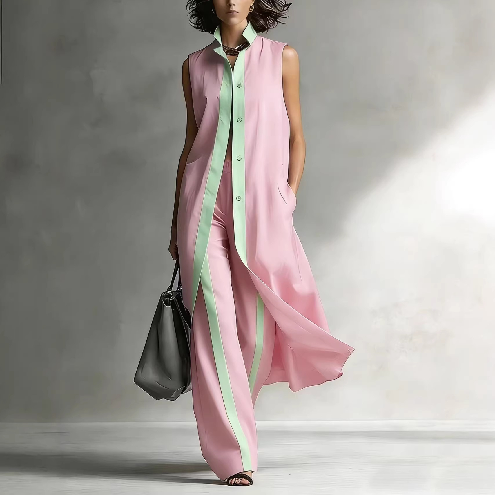 Coleção Primavera Verão 2026:  - Street Fashion Vest avaliação e preço