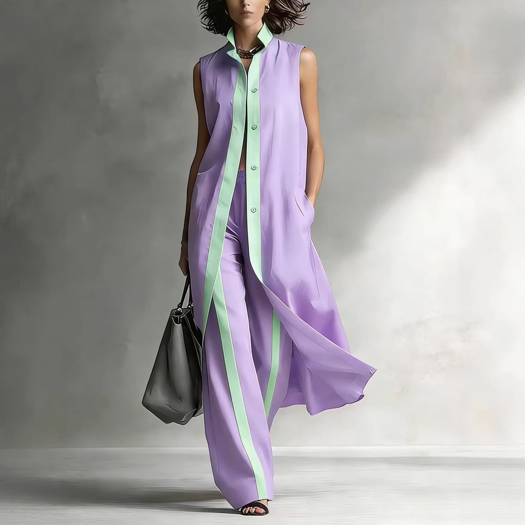 Coleção Primavera Verão 2026:  - Street Fashion Vest avaliação e preço