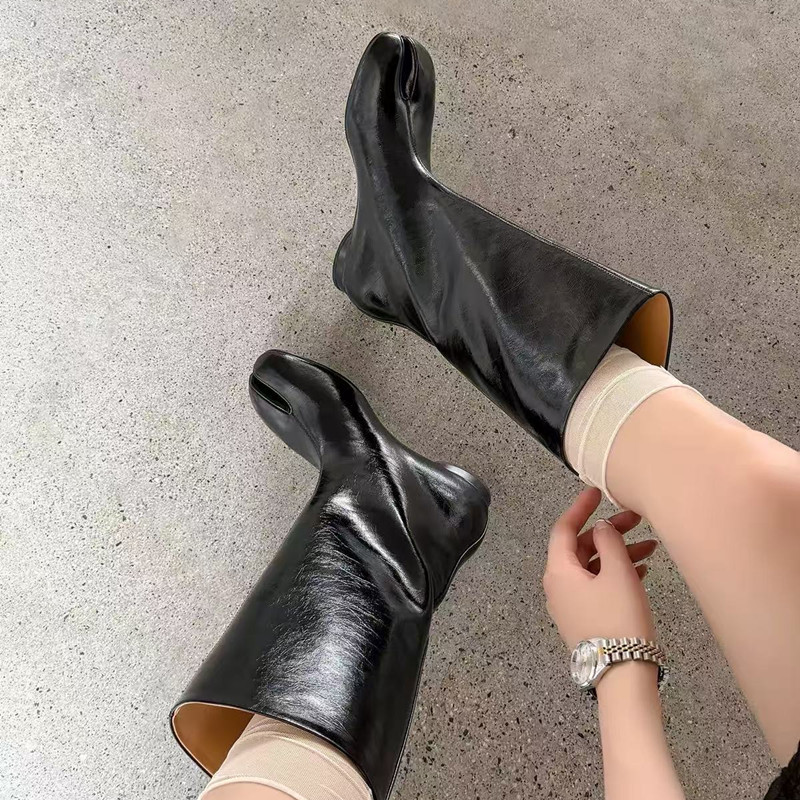 Botas Femininas de Cano Alto e - Street Fashion Rome avaliação e preço