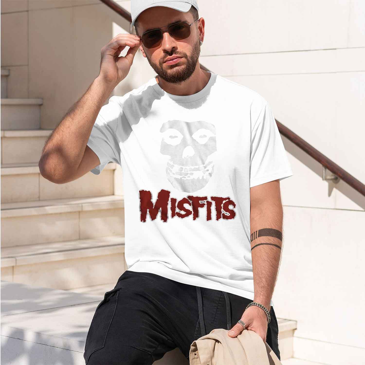 Camiseta masculina estilo punk - Street Fashion China Models avaliação e preço