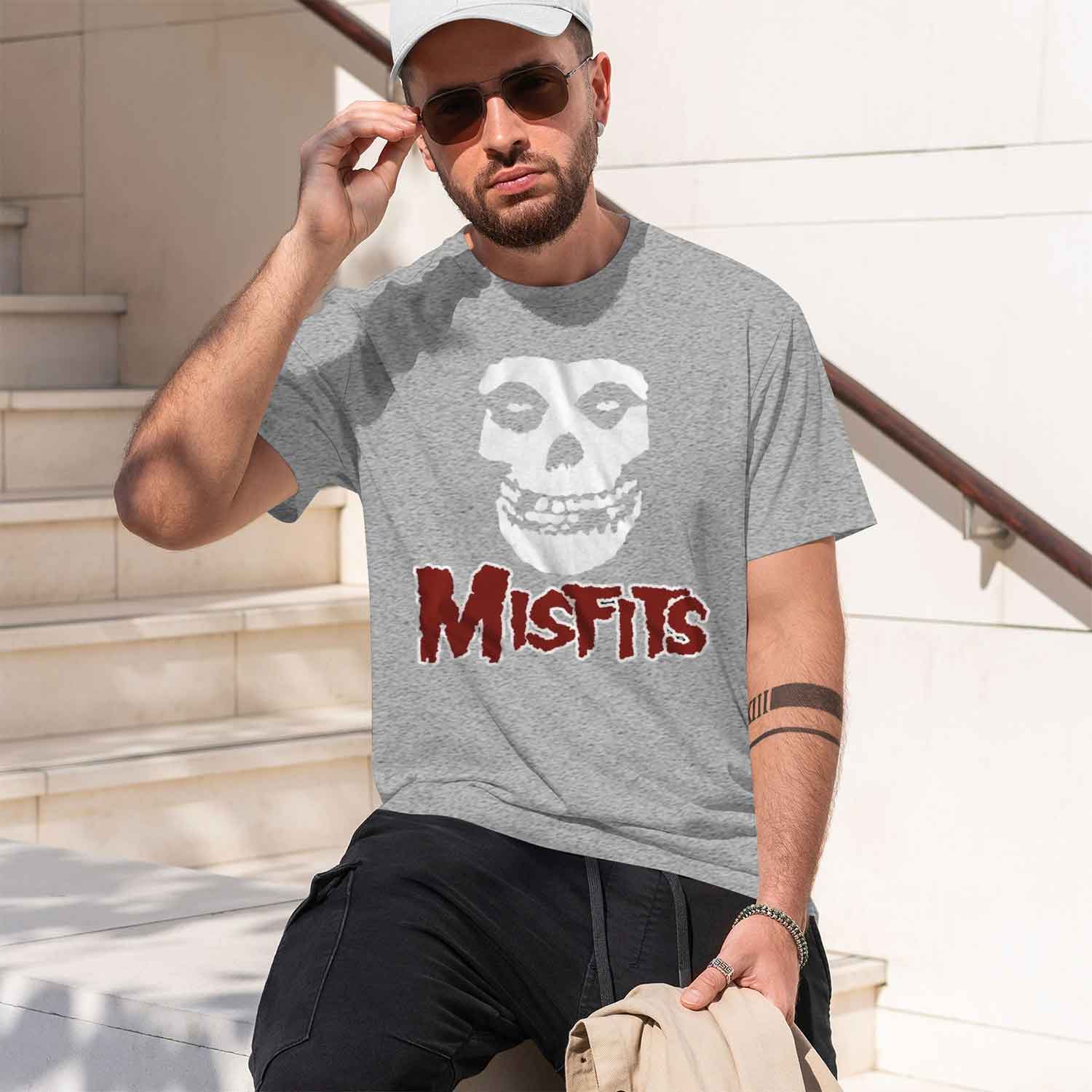 Camiseta masculina estilo punk - Street Fashion China Models avaliação e preço