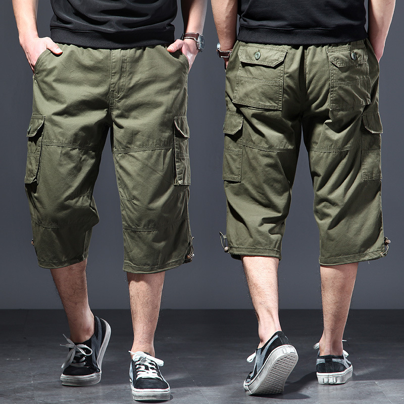 Calças Masculinas de Algodão 3 - Street Fashion Plus Size avaliação e preço