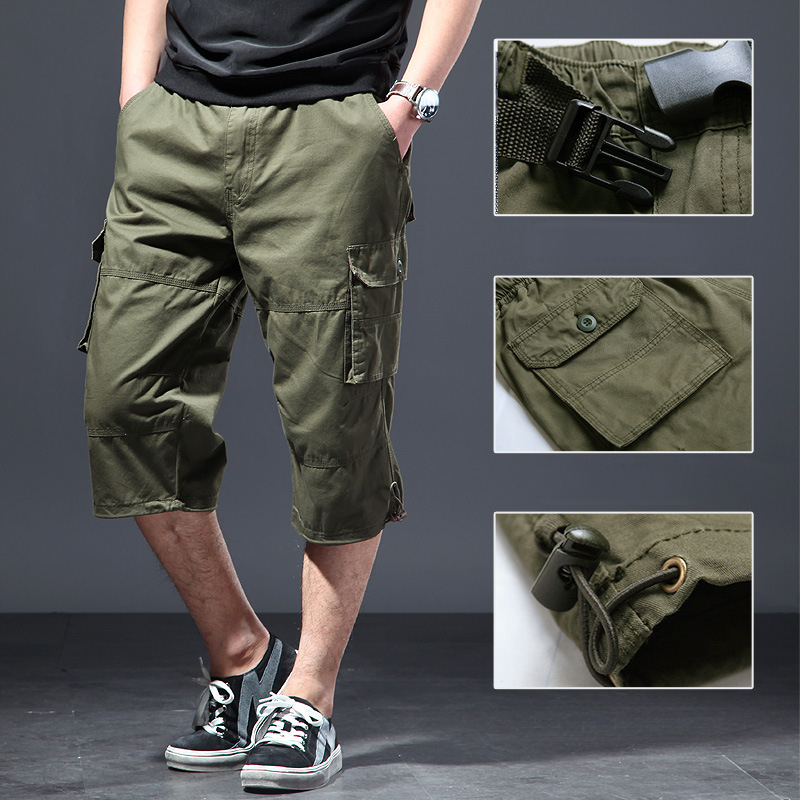Calças Masculinas de Algodão 3 - Street Fashion Plus Size avaliação e preço