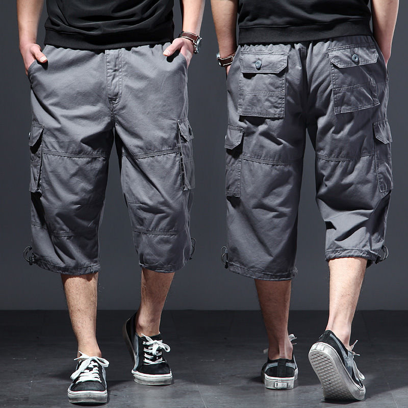 Calças Masculinas de Algodão 3 - Street Fashion Plus Size avaliação e preço
