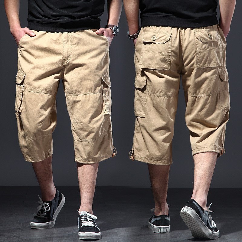 Calças Masculinas de Algodão 3 - Street Fashion Plus Size avaliação e preço