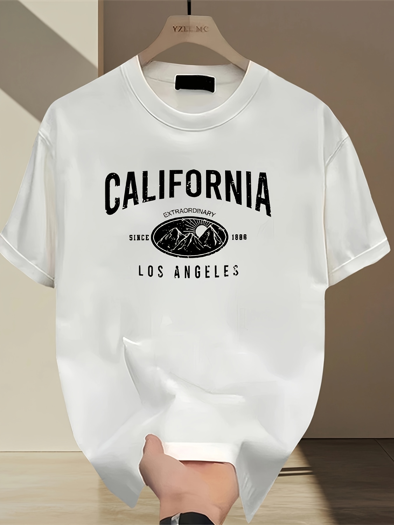 Camiseta California com Estamp - Street Fashion California avaliação e preço