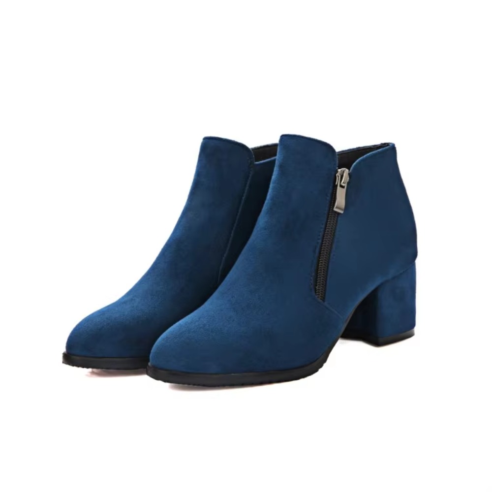 Botas Femininas Modernas de Ta - Street Fashion Plus Size avaliação e preço